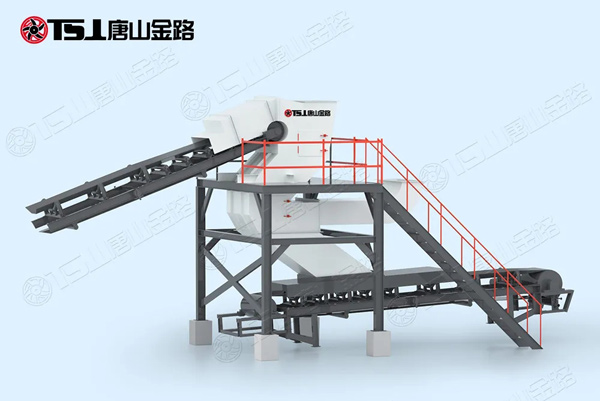 唐山金路機制砂選粉機，解決機制砂含粉量問(wèn)題