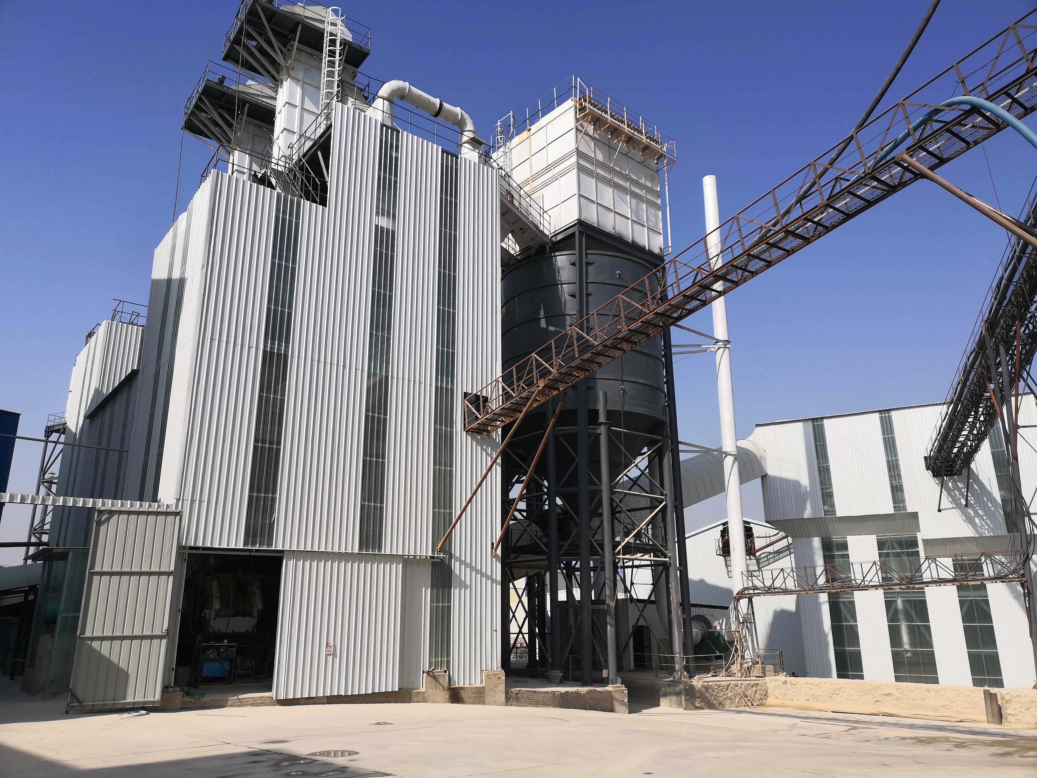 基建項目帶動(dòng)砂石需求，唐山金路制砂樓助力砂石企業(yè)生產(chǎn)高標砂