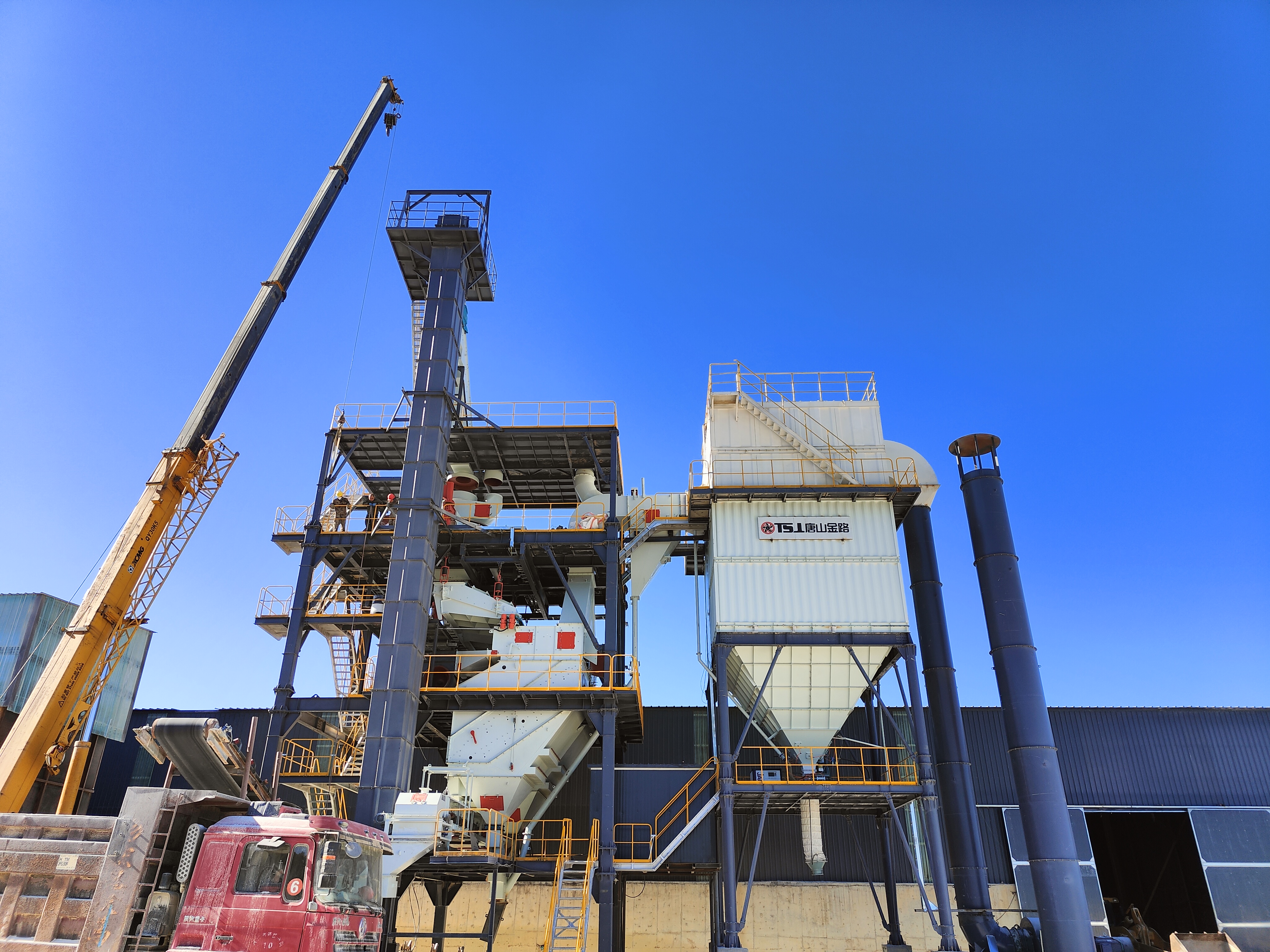 冬季制砂不用愁！干法制砂樓讓您全年生產(chǎn)無憂，極寒天氣也能穩(wěn)定產(chǎn)出